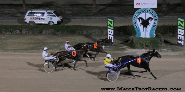 Race 3 confirmed result