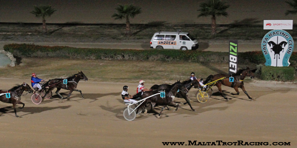 Race 6 confirmed result