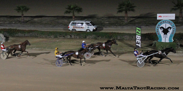 Race 7 confirmed result