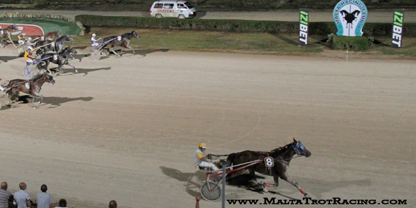 Race 7 confirmed result