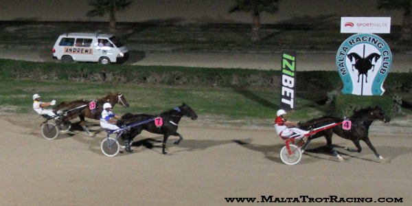 Race 5 confirmed result