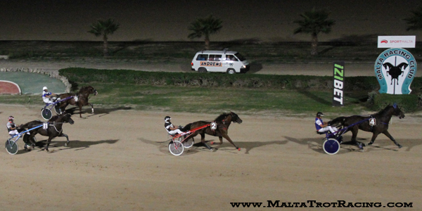 Race 7 confirmed result