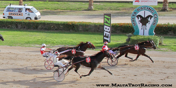 Race 8 confirmed result