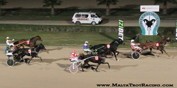 Race 8 confirmed result