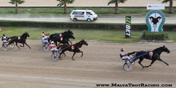 Race 8 confirmed result
