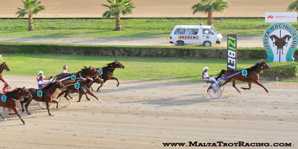 Race 6 confirmed result