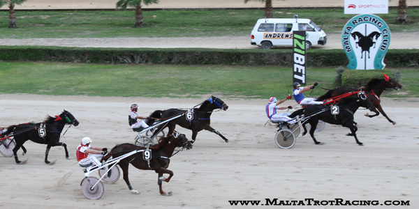 Race 7 confirmed result