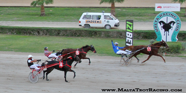 Race 8 confirmed result