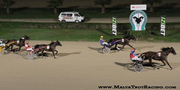 Race 7 confirmed result
