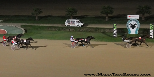 Race 8 confirmed result