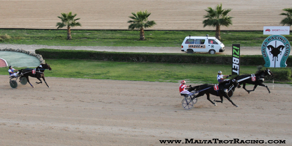 Race 8 confirmed result