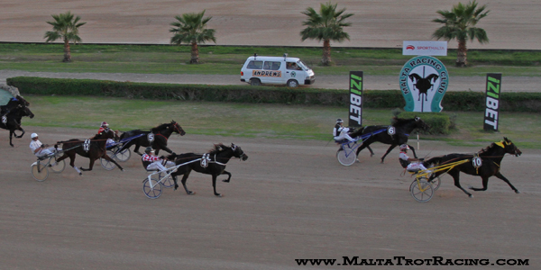 Race 7 confirmed result