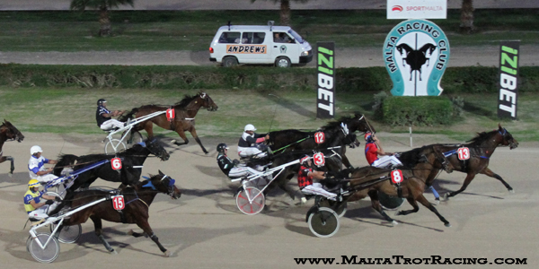 Race 8 confirmed result