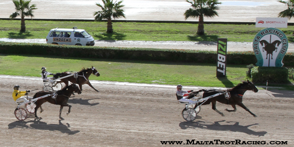 Race 7 confirmed result