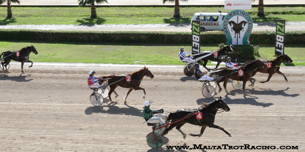 Race 8 confirmed result
