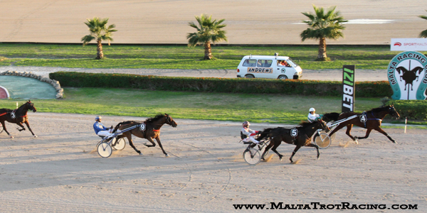 Race 9 confirmed result