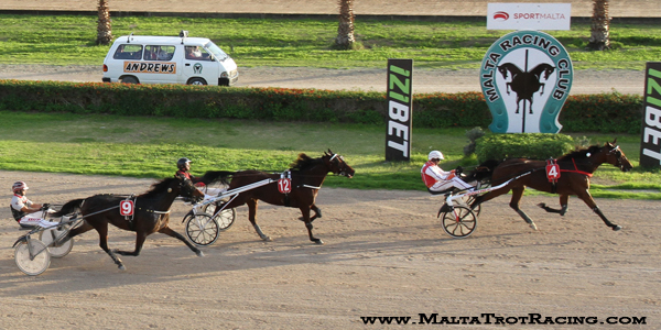 Race 8 confirmed result