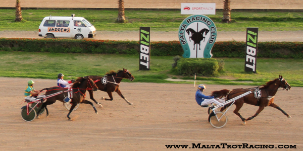 Race 9 confirmed result