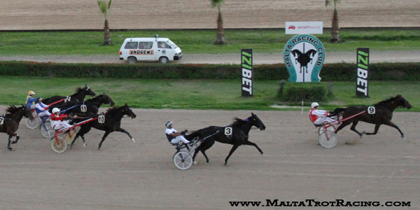 Race 10 confirmed result