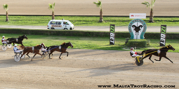 Race 7 confirmed result
