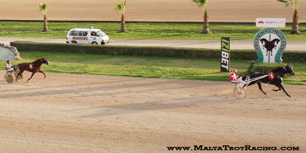 Race 8 confirmed result