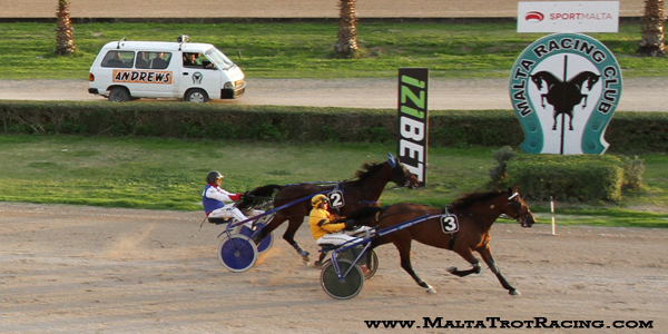 Race 9 confirmed result