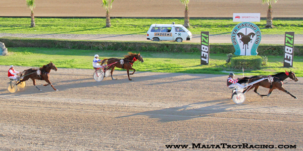Race 7 confirmed result