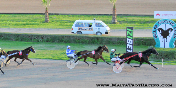 Race 8 confirmed result