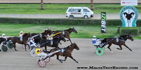 Race 9 confirmed result