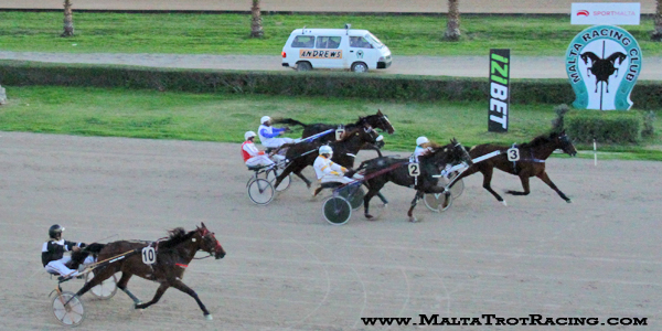 Race 10 confirmed result