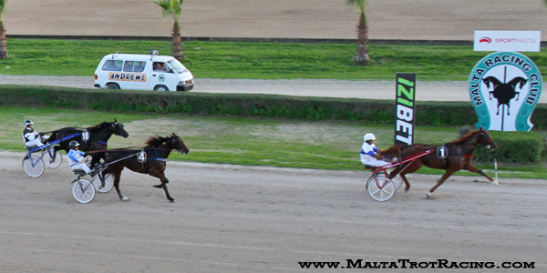 Race 7 confirmed result