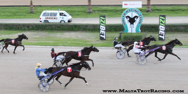 Race 8 confirmed result