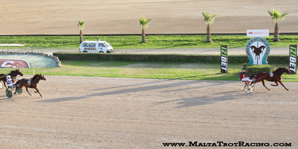 Race 7 confirmed result