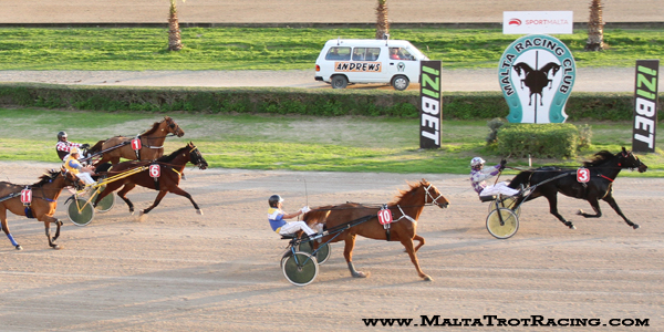 Race 8 confirmed result
