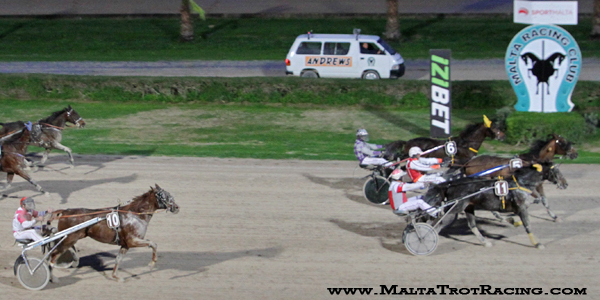 Race 7 confirmed result