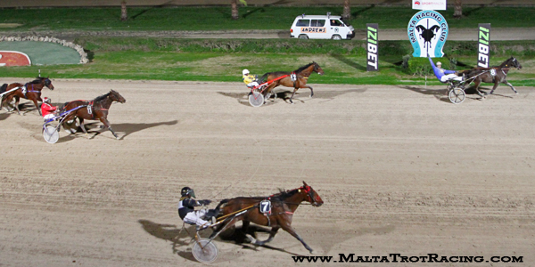 Race 9 confirmed result