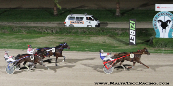 Race 10 confirmed result
