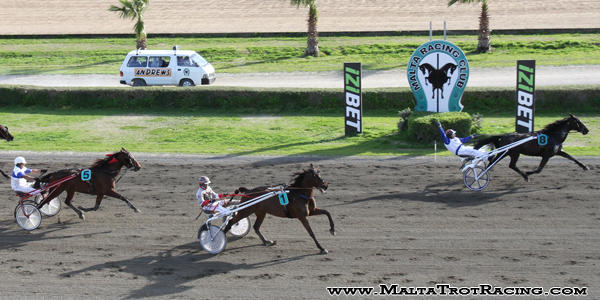 Race 6 confirmed result
