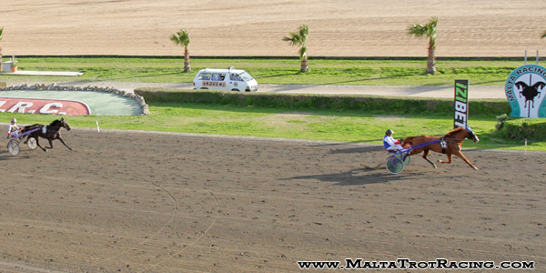 Race 7 confirmed result