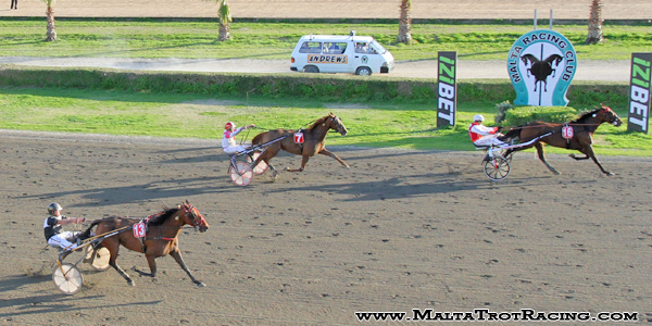 Race 8 confirmed result
