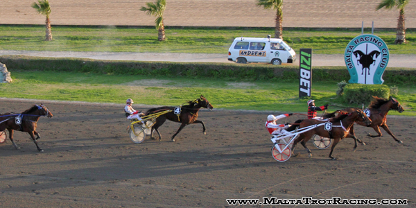 Race 9 confirmed result