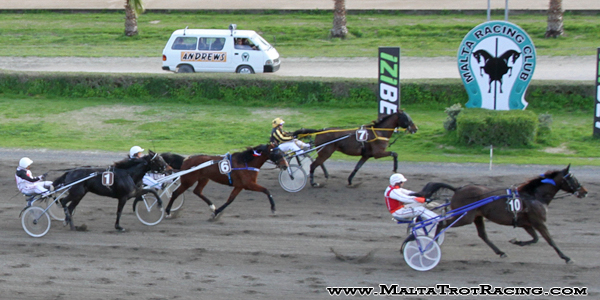 Race 7 confirmed result
