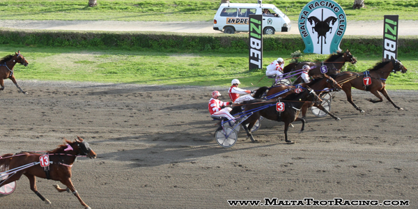 Race 8 confirmed result