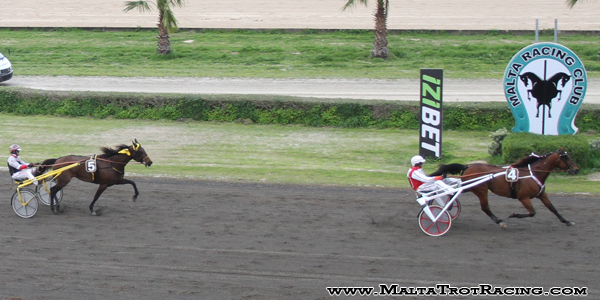 Race 7 confirmed result