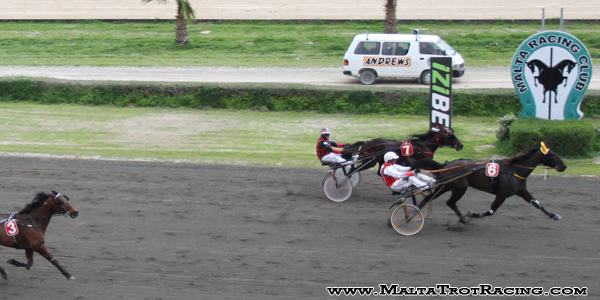 Race 8 confirmed result