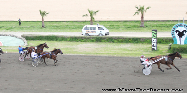 Race 9 confirmed result
