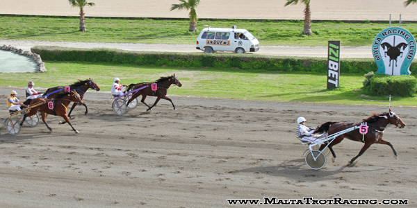Race 5 confirmed result