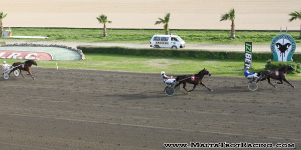 Race 8 confirmed result