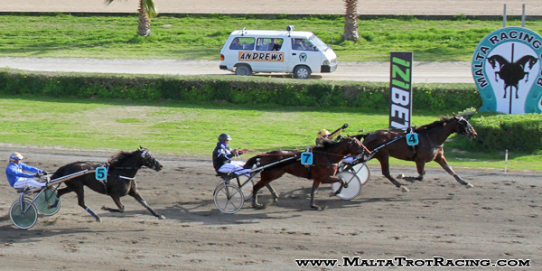 Race 6 confirmed result