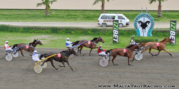 Race 8 confirmed result